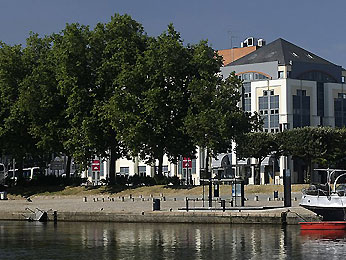 Nantes (Pays de la Loire): Mercure Nantes Centre Gare Hotel completely refurbished Nantes (Pays de la Loire): Mercure Nantes Centre Gare Hotel completely refurbished