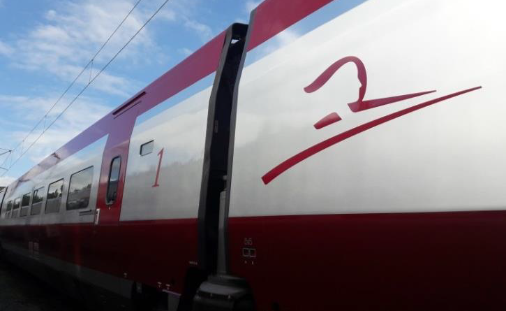 Thalys lance un chantier de révision de ses rames