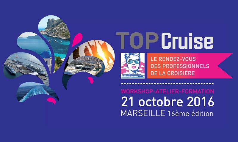 Marseille : Top Cruise revient pour une 16e édition du 20 au 23 octobre 2016