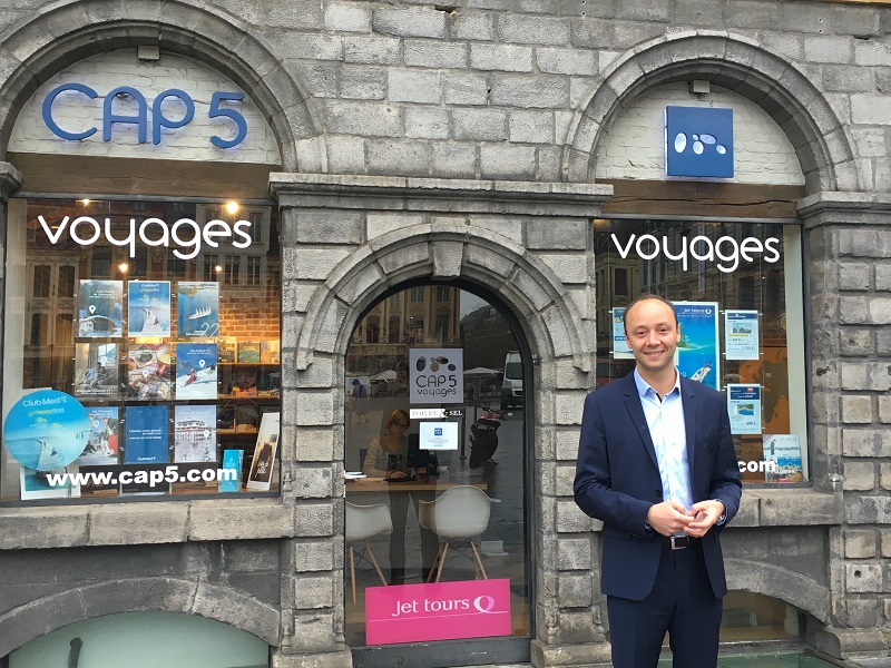 Aurélien Rath, DG de CAP 5 : "Nous travaillons sur de nouveaux leviers de croissance. Nous entrons en phase de reconquête avec le recrutement de nouveaux commerciaux sur le business travel et le MICE.   Le mot d'ordre est de démarcher et de gagner de nouvelles parts de marchés" - DR : Cap 5 Aurélien Rath, DG de CAP 5 : "Nous travaillons sur de nouveaux leviers de croissance. Nous entrons en phase de reconquête avec le recrutement de nouveaux commerciaux sur le business travel et le MICE.   Le mot d'ordre est de démarcher et de gagner de nouvelles parts de marchés" - DR : Cap 5