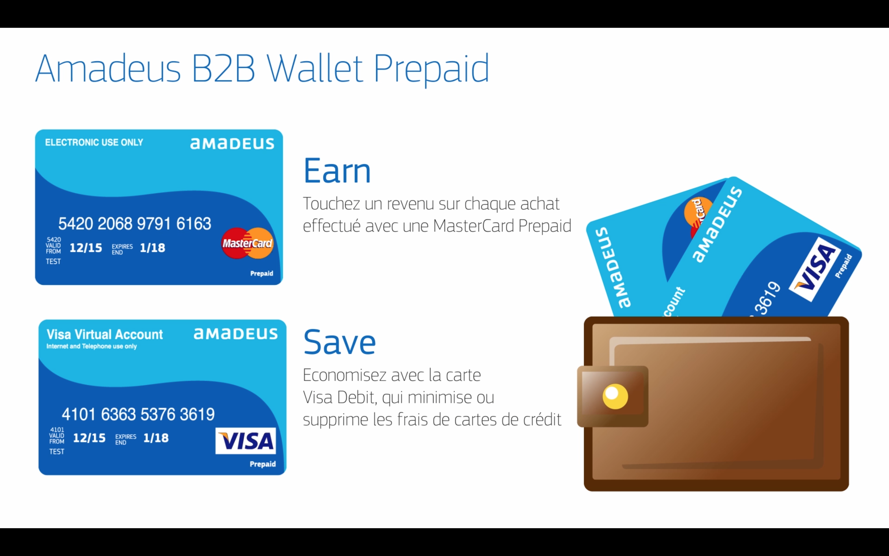 Carte de paiement Amadeus : et si dépenser vous rapportait ? Carte de paiement Amadeus : et si dépenser vous rapportait ?