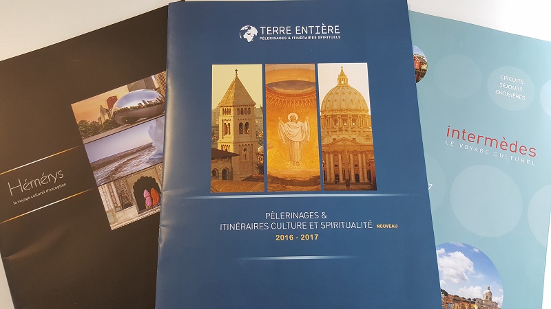 Voyages culturels : Intermèdes édite sa nouvelle brochure 2017