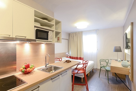 L'Appart'City Bordeaux Centre Ravezies comptera 140 appartements - Photo : Appart'City L'Appart'City Bordeaux Centre Ravezies comptera 140 appartements - Photo : Appart'City