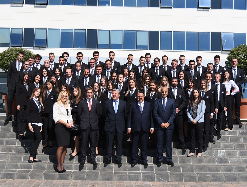 Première rentrée pour les 70 nouveaux étudiants de Vatel Monténégro - DR : Vatel Première rentrée pour les 70 nouveaux étudiants de Vatel Monténégro - DR : Vatel