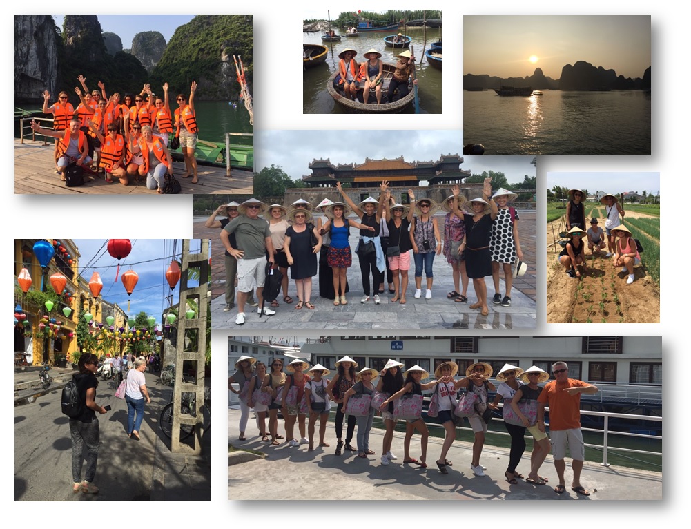 Les photos des agents de voyages qui ont participé à l'éductour organisé par Climats du Monde - DR