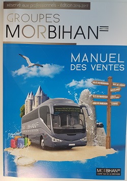 Le manuel des ventes groupes 2017 - DR Le manuel des ventes groupes 2017 - DR