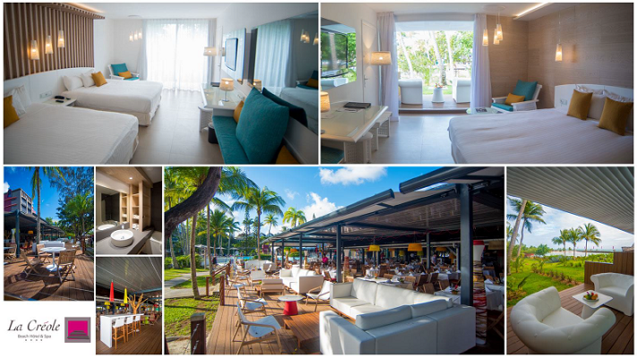 L'hôtel La Créole Beach Hôtel & Spa dispose de nouvelles chambres rénovées - Photo : Des Hôtels et Des Îles