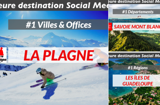 Quelles sont les meilleures destinations social media en 2016 ?