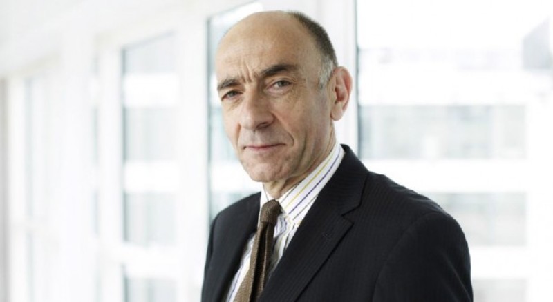Jean-Marc Janaillac, le nouveau PDG d'Air France KLM - DR Air France.