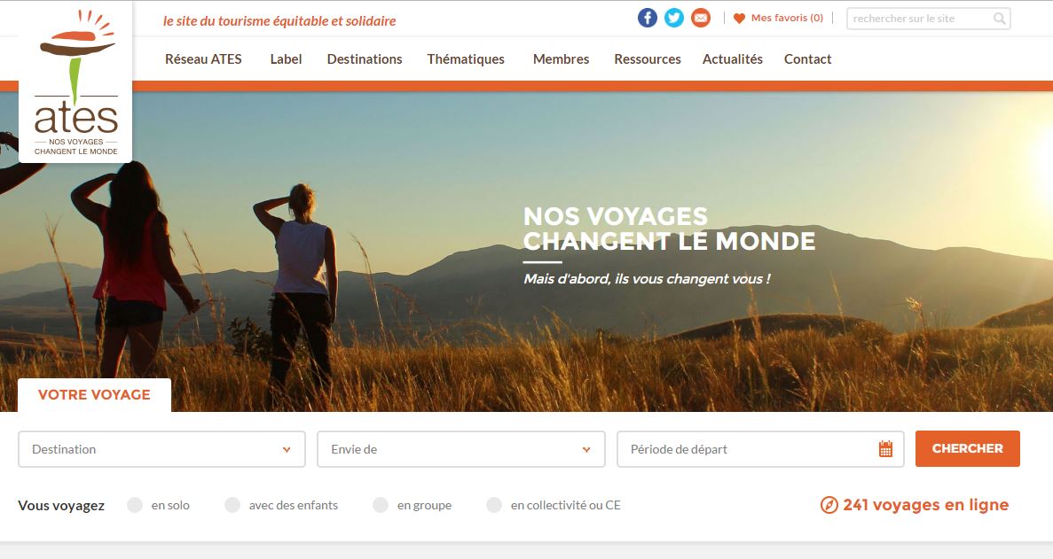 L'ATES fête ses dix ans de tourisme durable. DR LAC L'ATES fête ses dix ans de tourisme durable. DR LAC