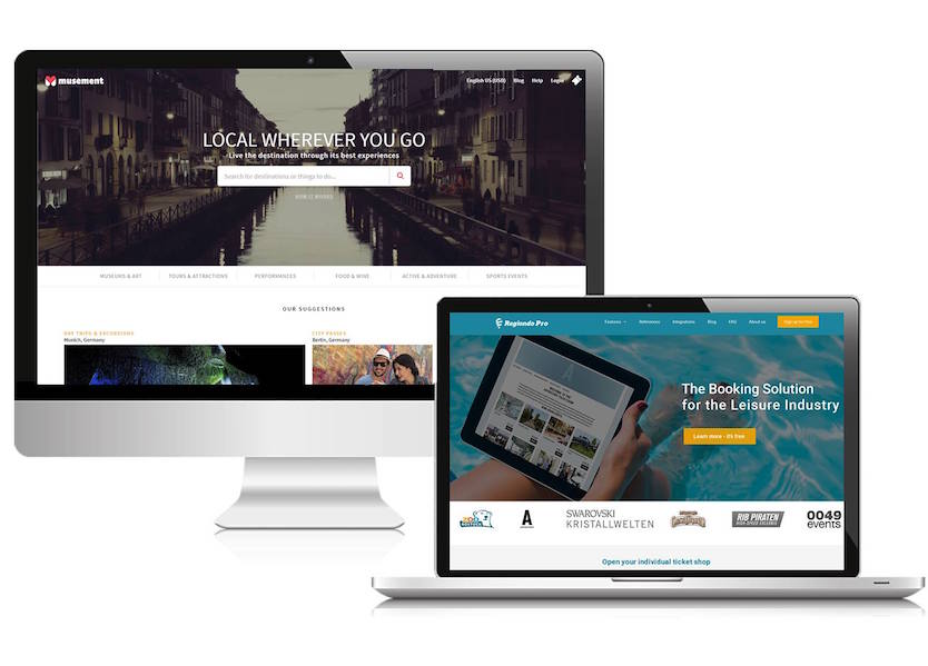 Réservation d'activités : Musement coopère avec Regiondo Réservation d'activités : Musement coopère avec Regiondo