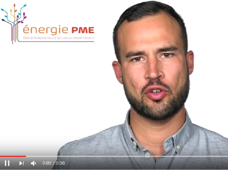 Fabien da Luz se présente sur la liste Energie PME aux élections à la CCIMP - DR : Energie PME