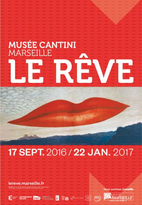 Affiche de l'exposition - DR : Musée Cantini Marseille Affiche de l'exposition - DR : Musée Cantini Marseille