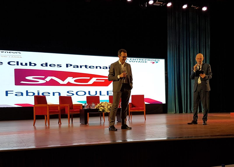 Fabien Soulet, directeur du Marché Affaires, Entreprises et Agences de voyages chez SNCF - DR