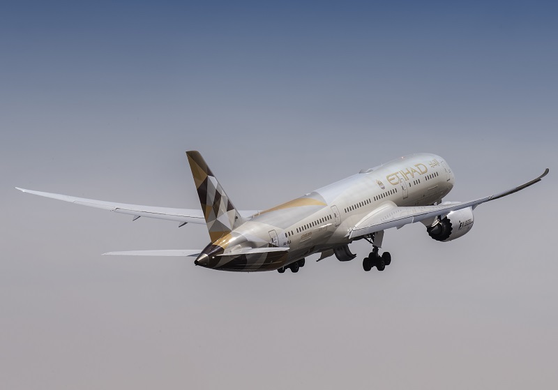 DR : Etihad Airways