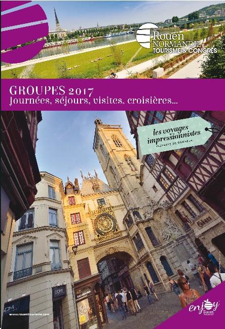 Groupes et scolaire : Rouen Normandie Tourisme & Congrès édite deux nouvelles brochures