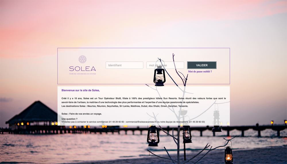 Solea : plus de technologie pour plus de simplicité Solea : plus de technologie pour plus de simplicité