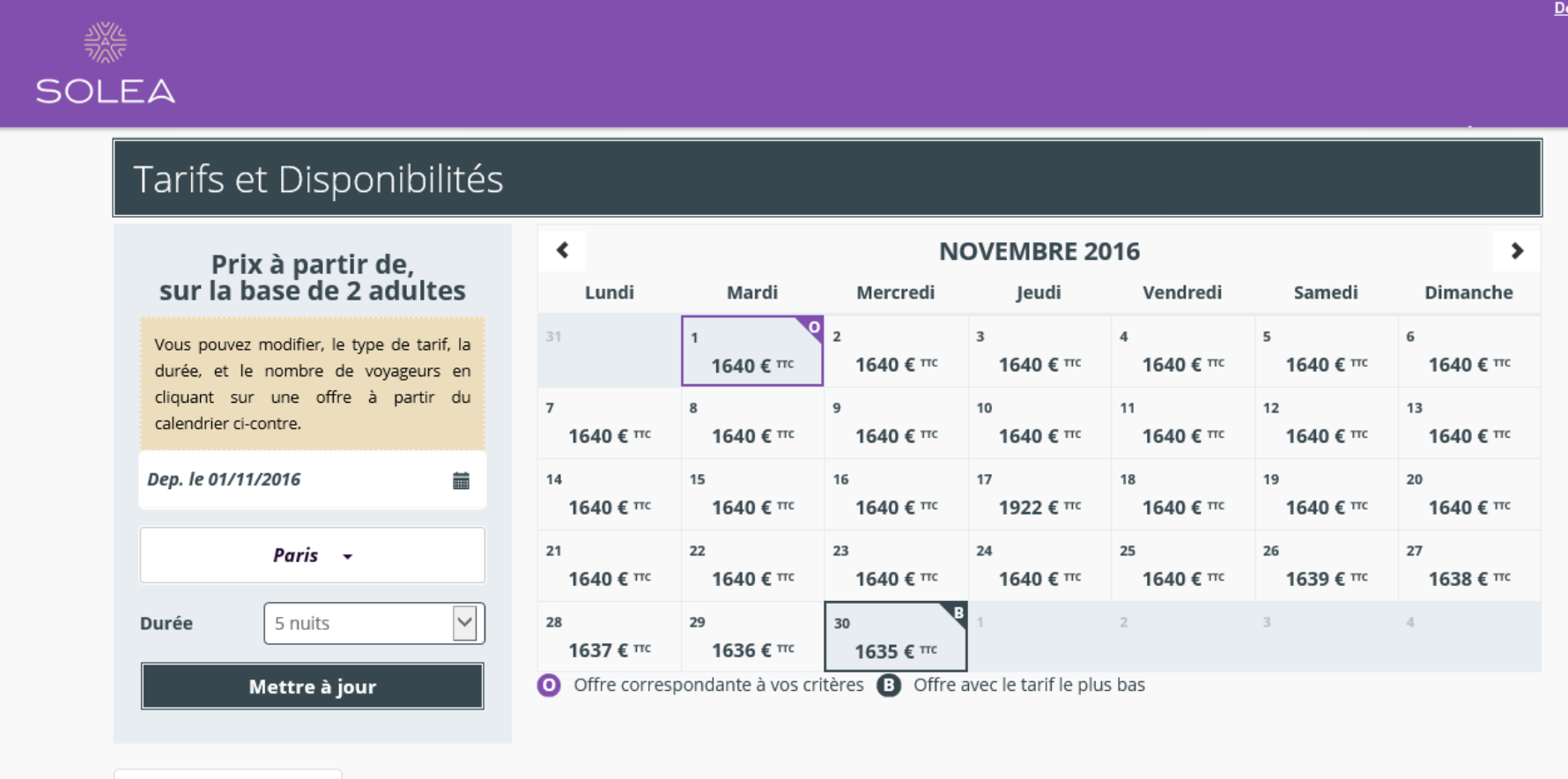 Solea : plus de technologie pour plus de simplicité Solea : plus de technologie pour plus de simplicité