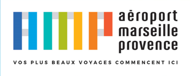 Les couleurs du nouveau logo qui reflètent la Provence seront présentes dans tous les terminaux et sur les passages piétons à l’extérieur de l’aéroport - Photo AMP