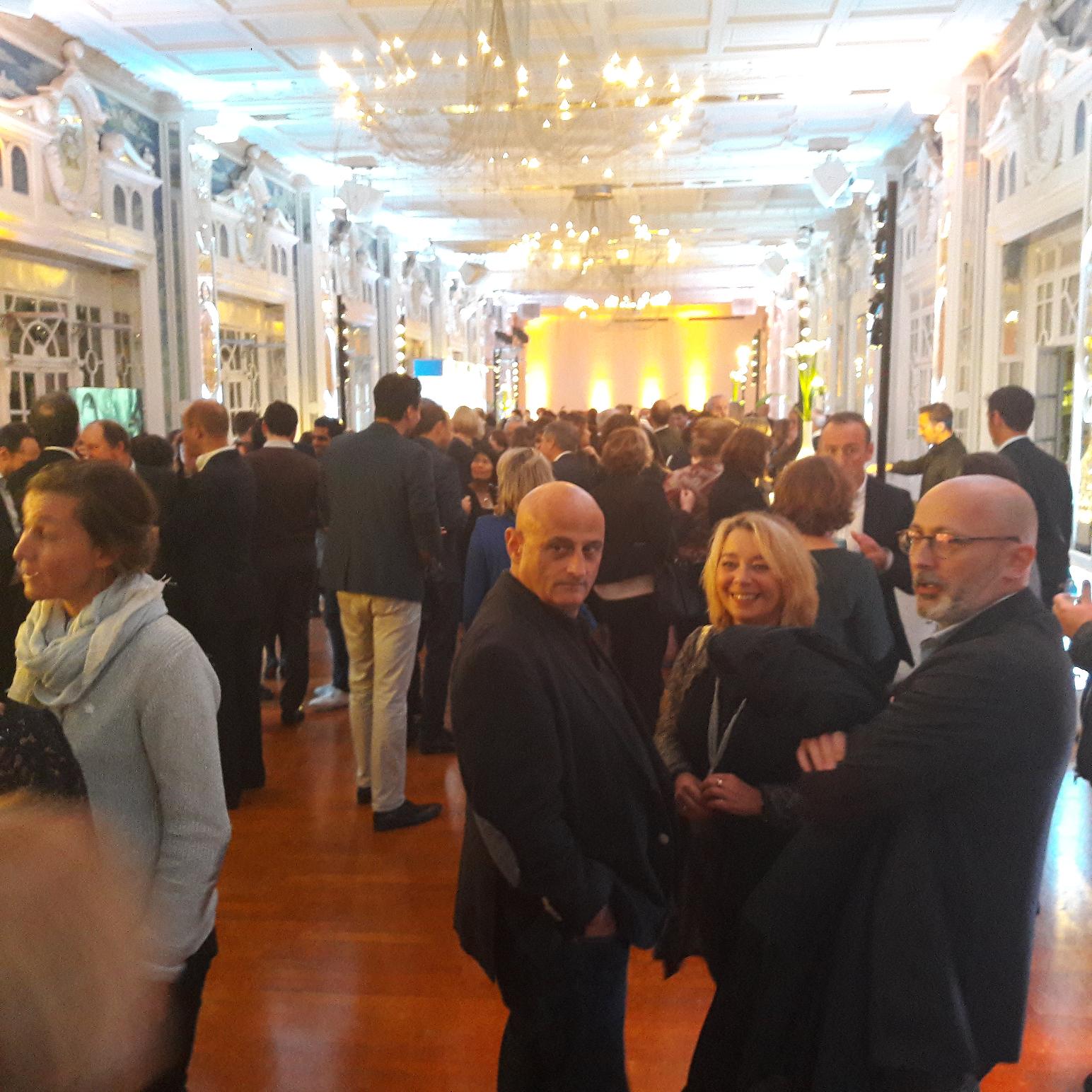 Belle affluence au Salon des Miroirs pour fêter les 25 ans du TO Beachcomber Tours. Photo MS.