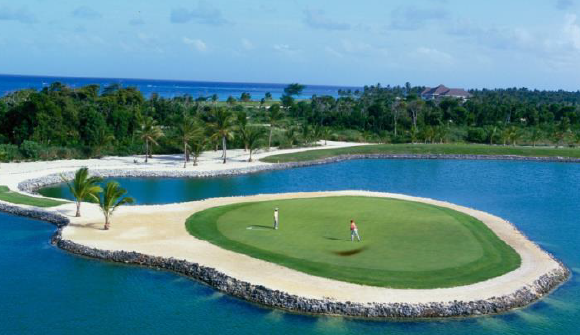 La République Dominicaine présentera, entre autres, son offre de golf lors du salon ILTM de Cannes - Photo : OT de République Domincaine