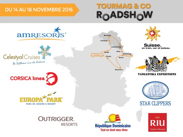 Le TourMaG & Co Roadshow sera à Bruxelles et Luxembourg, ce mardi
