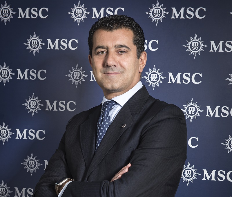 Gianni Onorato, PDG de MSC Croisières était présent lors des All Stars of the Sea - DR Photo MSC