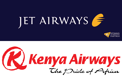 Kenya Airways et Jet Airways étendent leur code-share à 3 vols en Inde Kenya Airways et Jet Airways étendent leur code-share à 3 vols en Inde