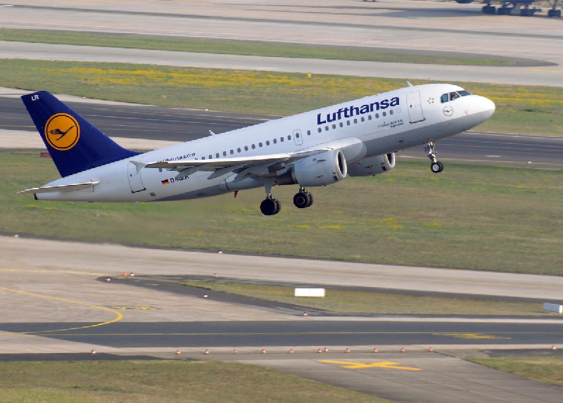 La ligne Nantes-Munich sera assurée en A319 à raison de 4 connections hebdomadaires. L'autre liaison Bordeaux - Francfort sera opérée en A321deux fois par semaine - Photo Deutsche Lufthansa AG