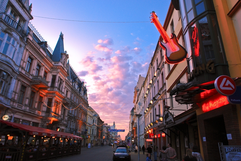 Łódź, la future destination polonaise. DR OT de Pologne.