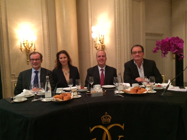 Paris welcomed Virtuoso's chairmen to celebrate the 12th anniversary of the Chairman’s Regognition Event -