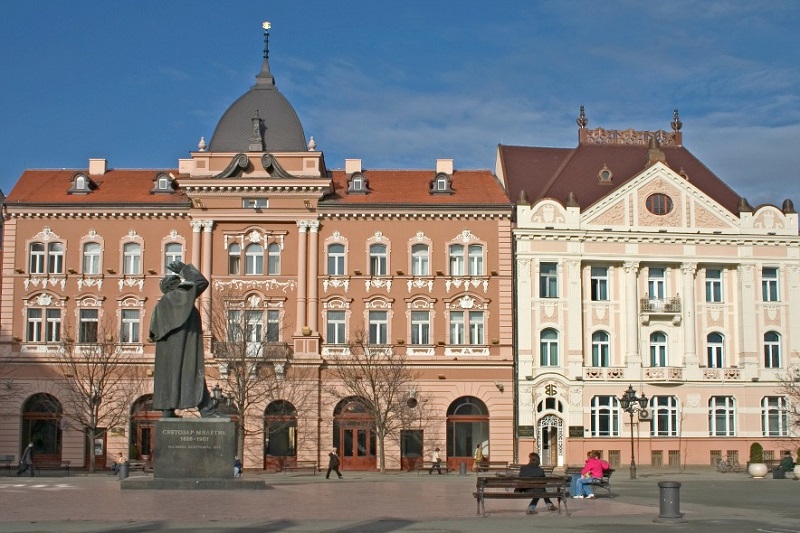 Cette distinction permettra à Novi Sad de mettre en valeur sa culture, au carrefour des civilisations continentales et balkaniques © Dragan Bosnic - National Tourism Organisation of Serbia