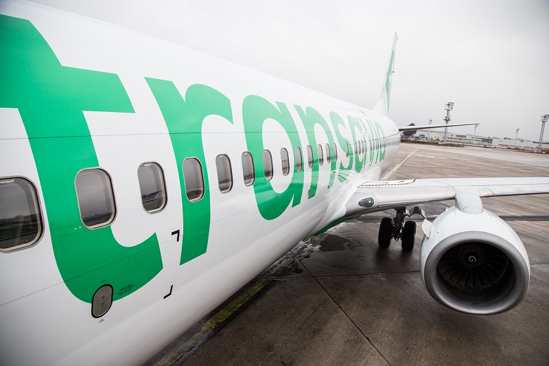 En 2016, Transavia a enregistré près de 18 000 passagers supplémentaires - Photo DR