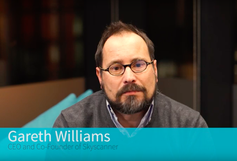 "Ctrip est le leader incontesté du marché en Chine et une société dont nous pouvons apprendre énormément " a jugé le CEO de Skyscanner, Gareth Williams (c) capture Youtube "Ctrip est le leader incontesté du marché en Chine et une société dont nous pouvons apprendre énormément " a jugé le CEO de Skyscanner, Gareth Williams (c) capture Youtube