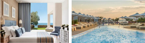 Ikos Resorts est propriétaire de deux établissements en Grèce - photo DR