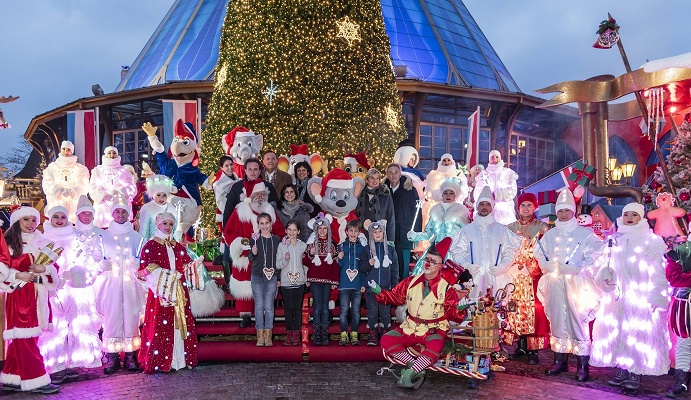 Europa-Park fête Noël jusqu'à la mi-janvier 2017 - Photo : Europa-Park