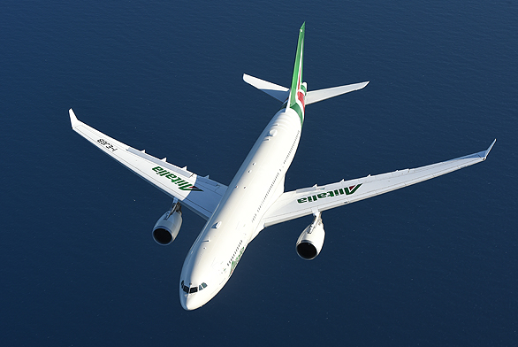 Alitalia va s'organiser pour faire face à la concurrence de Ryanair sur le marché italien - Photo : Alitalia