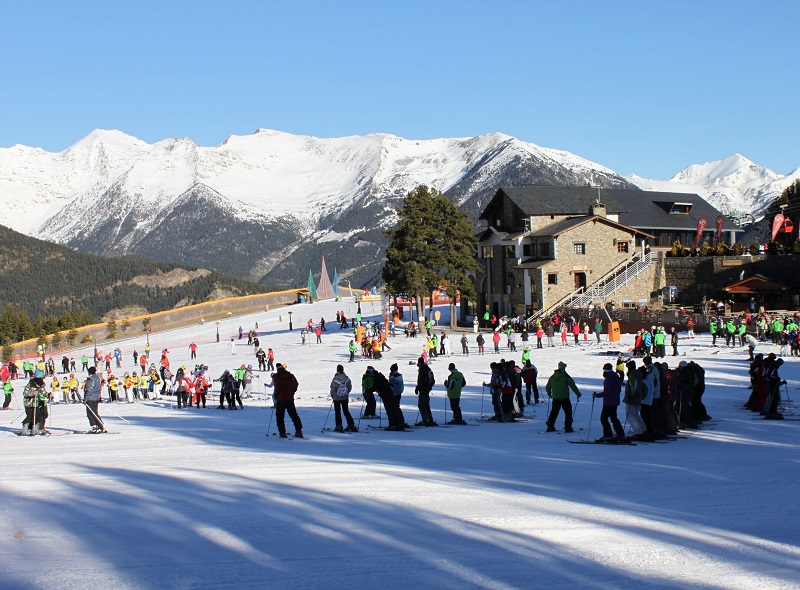 Les stations de ski d'Andorre constituent une escapade insolite au cœur des Pyrénées - DR : A.B.