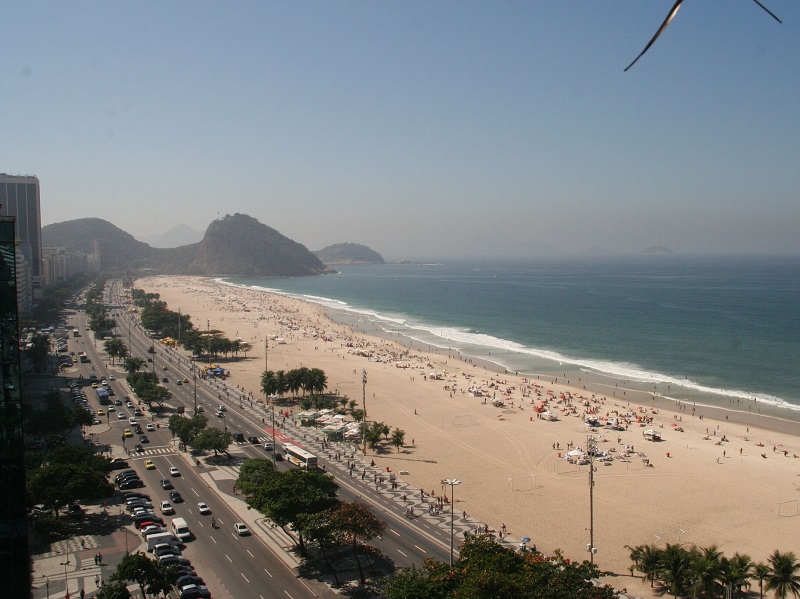 Après le Carnaval, le Réveillon est le plus grand événement de Rio, avec 2 millions de participants - DR : JDL