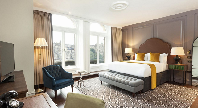L'Hôtel Indigo Edinburgh – Princess Street compte 64 chambres - Photo : IHG