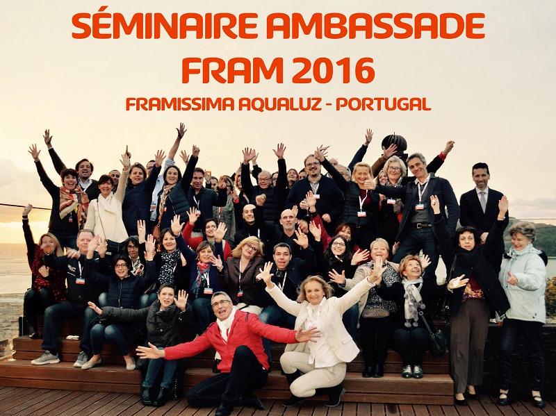 Le séminaire à Lisbonne a réuni 64 participants dont 46 représentants d'Ambassades FRAM - Photo FRAM