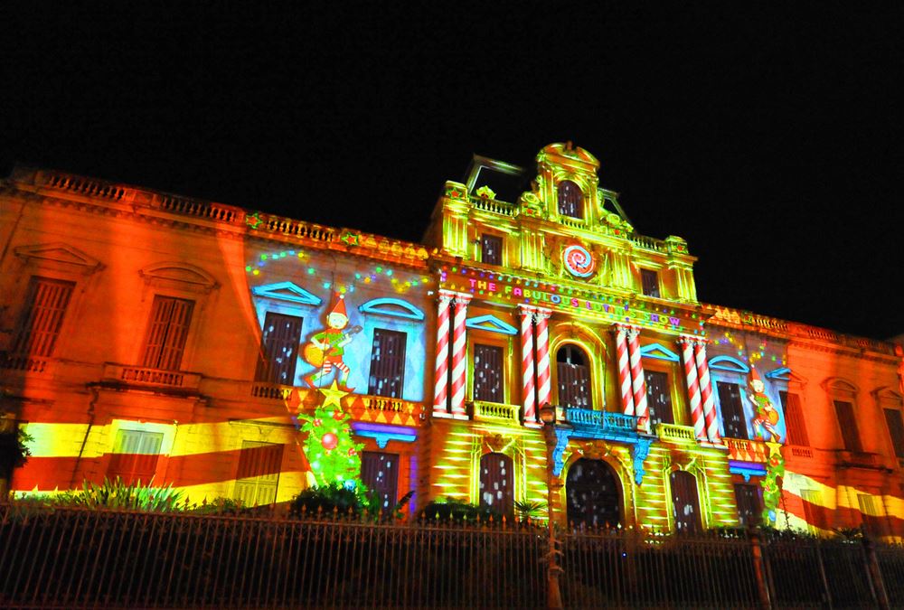 Coeur de ville en lumiere. Photo: Office du tourisme Montpellier