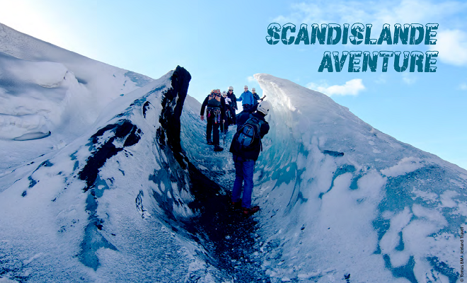 Pour la 4e édition de Scandislande Aventure, Scanditours invite 19 agents de voyages en Islande - Photo : Scanditours