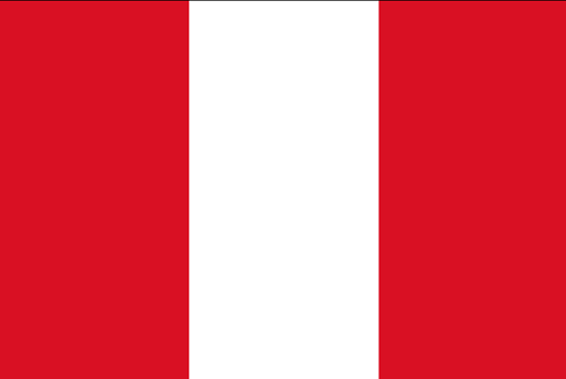 Drapeau du Pérou - DR : Wikipedia