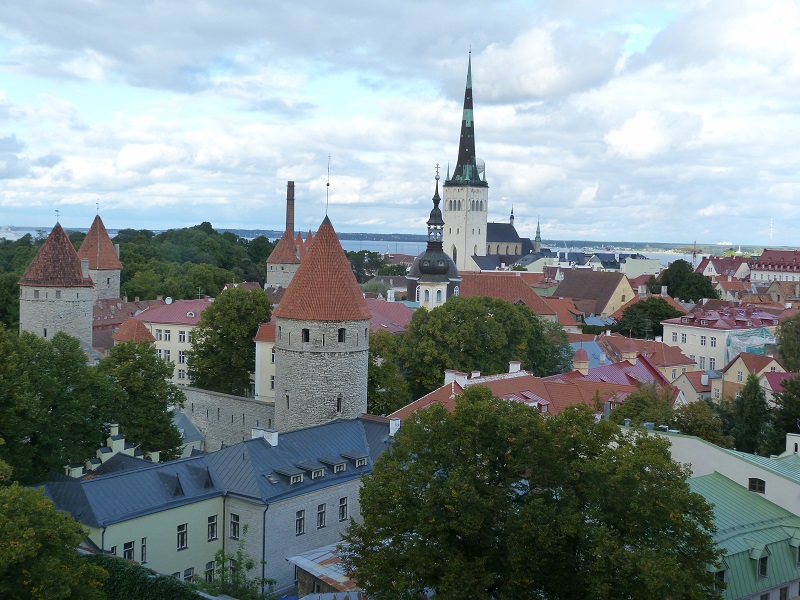 Tallin capitale de l'Estonie - Photo Consultourisme