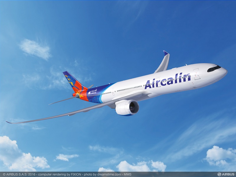 Aircalin : protocole d'accord pour des A320-200neo et A330-900neo
