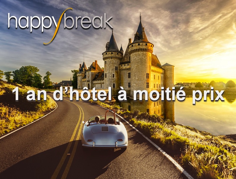 Happybreak, la 1ère carte de réduction hôtelière multi-enseignes, vient de finaliser sa première levée de fonds de 1 million d’euros, le Groupe Duval fait partie du tour de table - DR