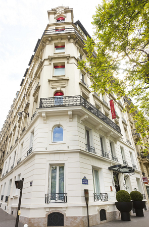 L'hôtel La Demeure sera rénové au premier semestre 2017 - Photo : Hôtel La Demeure