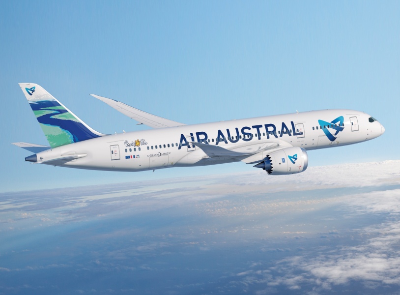Air Austral n'a toujours pas d'investisseur privé. DR Air Austral.
