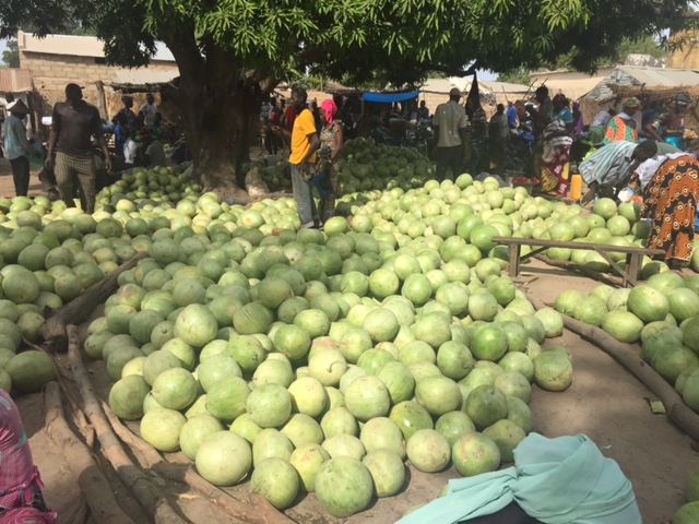Au marché de Touba Nding - DR : J.-P.C.